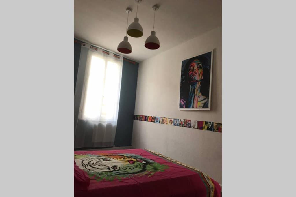 Appartement Style Pop Art Avec Garage Centre Historique Béziers Eksteriør billede