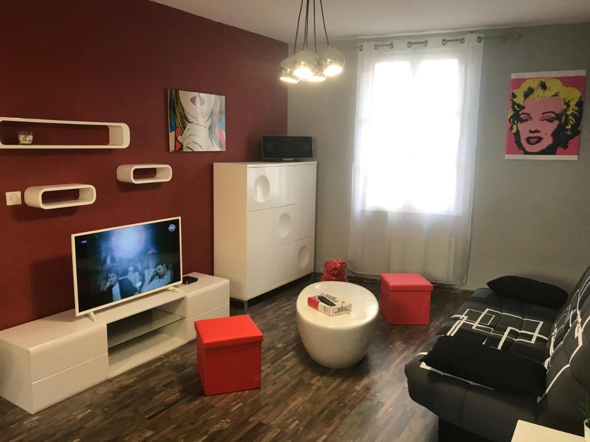 Appartement Style Pop Art Avec Garage Centre Historique Béziers Eksteriør billede