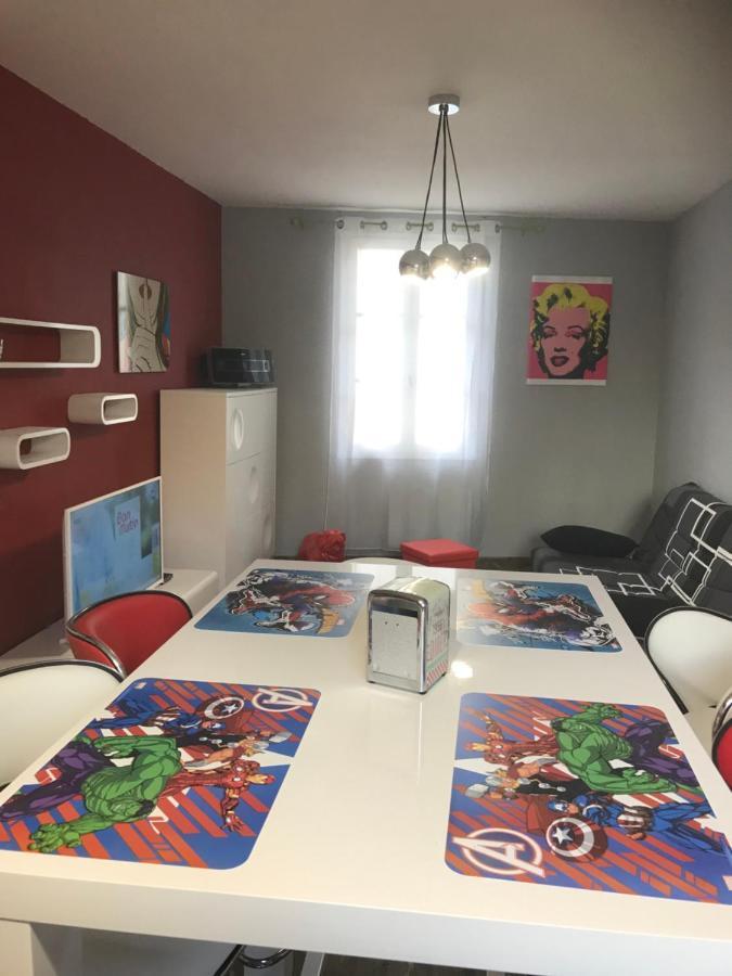 Appartement Style Pop Art Avec Garage Centre Historique Béziers Eksteriør billede