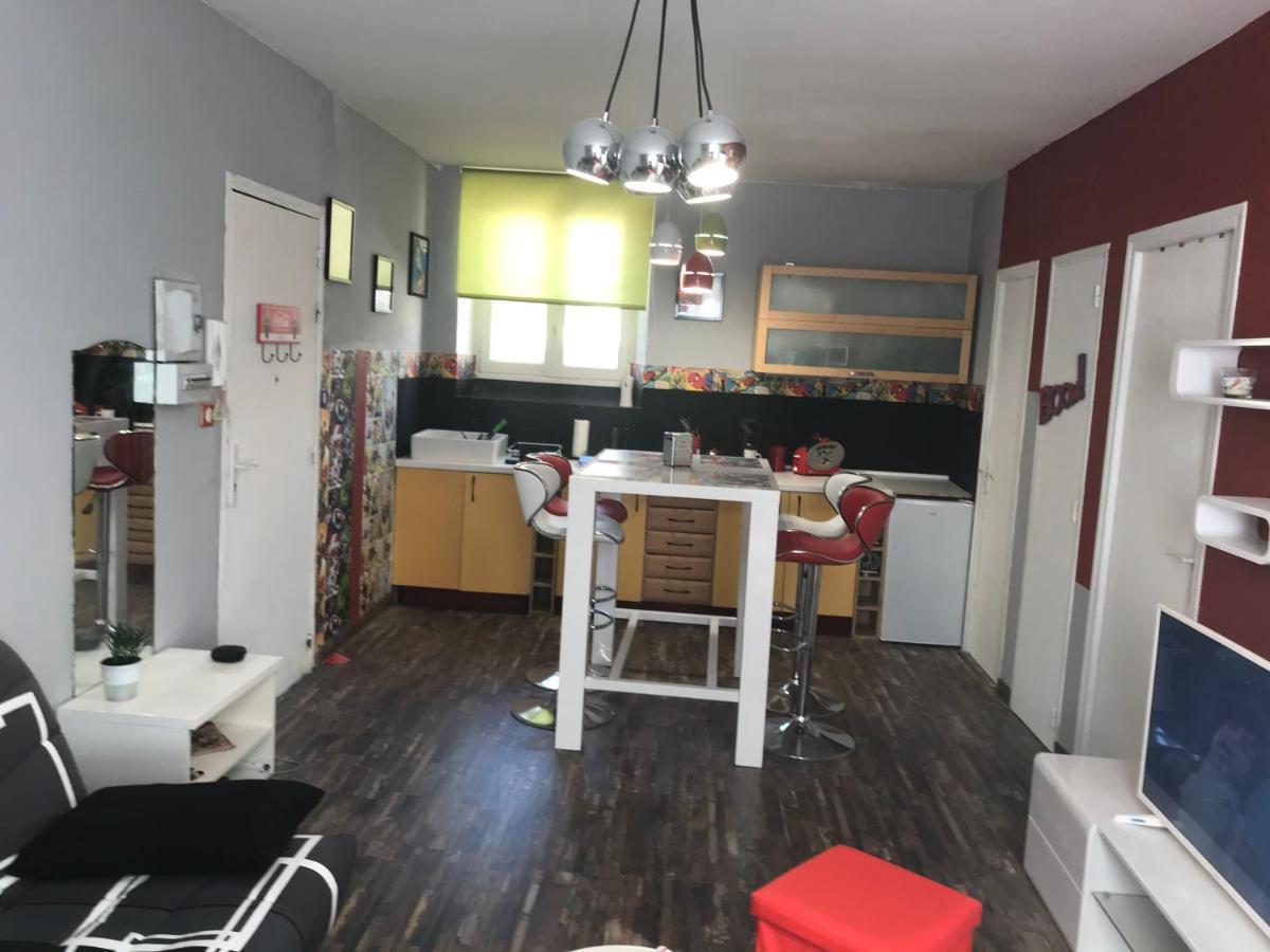Appartement Style Pop Art Avec Garage Centre Historique Béziers Eksteriør billede