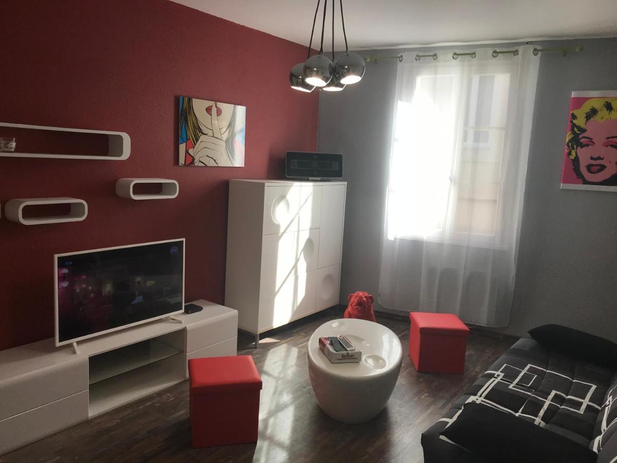 Appartement Style Pop Art Avec Garage Centre Historique Béziers Eksteriør billede